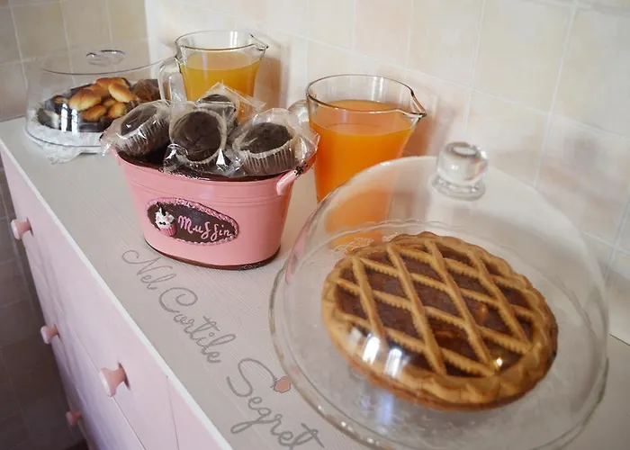Couette-café Nel Cortile Segreto